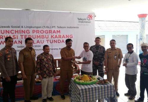 PT. Telkom Kembali Luncurkan Program TJSL Konservasi Terumbu Karang 2024