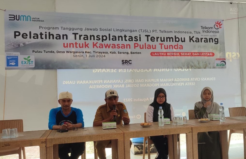 Sekira 70% Tutupan Karang di Indonesia Berpredikat Buruk & Cukup Baik
