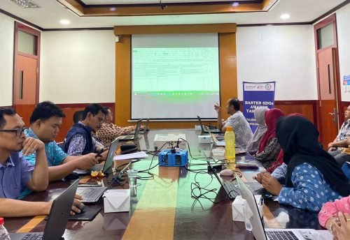 LOLOS SELEKSI ADMINISTRASI, F-PTK BANTEN MASUK FINALIS BANTEN SDGS AWARD 2024