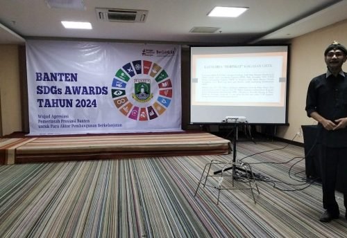 F-PTK BANTEN PAPARKAN PROGRAM GERBANG TERANG DI AJANG BANTEN SDGS AWARDS 2024